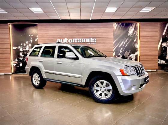 JEEP GRAND CHEROKEE 3.0 LIMITED 4X4 V6 24V TURBO DIESEL 4P AUTOMÁTICO